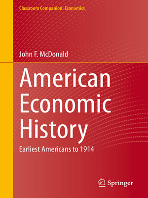 cover image of American Economic History